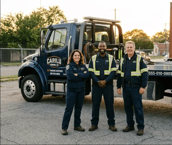 Heavy Duty Towing company in Union City, TN